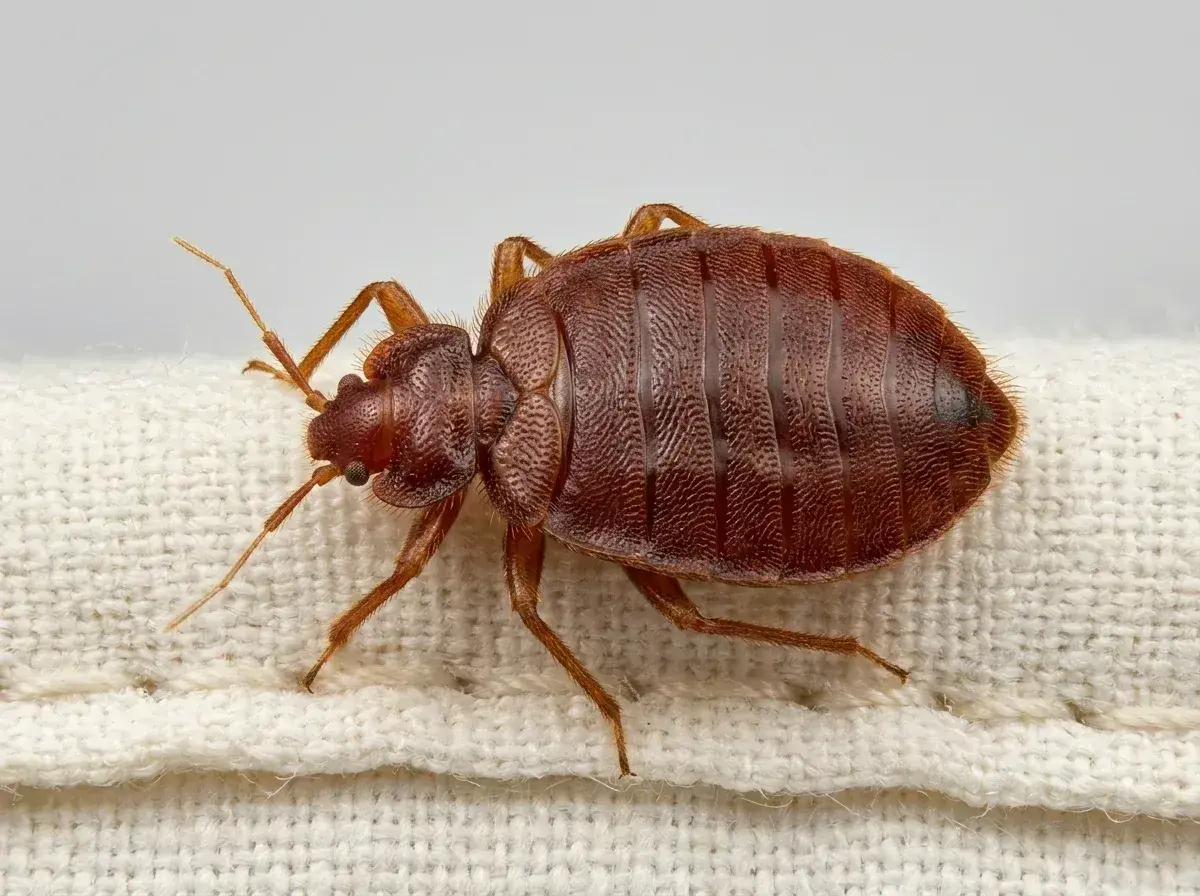 Ágyi poloska (Cimex lectularius)