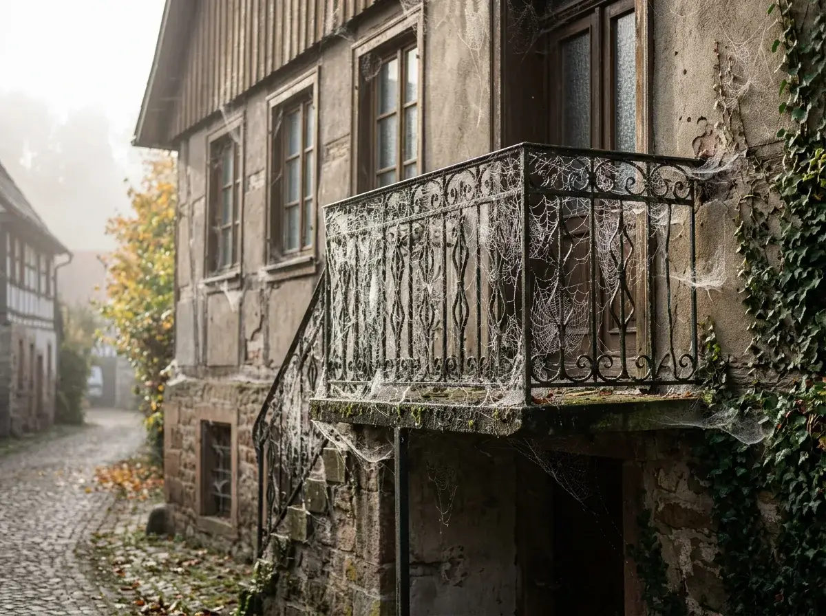 Ősz elején hirtelen megszaporodó hálók